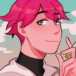 A picture of my original character, Elmer.